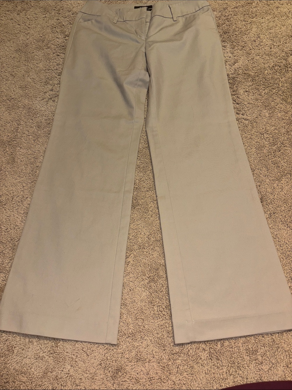 Apt. 9 Wide Leg Pants in Light Beige